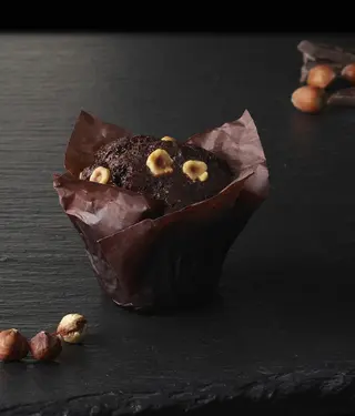 Muffin de chocolate
