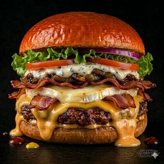 Hamburguesa Cabrales