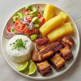 Chicharrón de cerdo