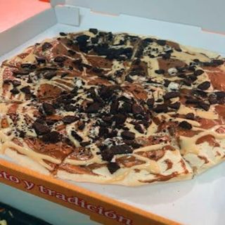 Pizza de Chocolate ( Mediana)