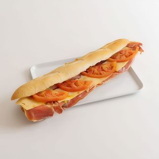 54. Bocadillo Frio De Jamón Serrano