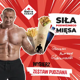 Zestaw Pudziana+frytki