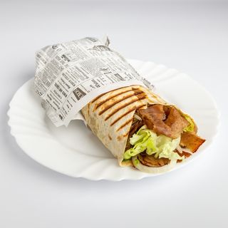 Jumbo kebab u tortilji - 30 cm