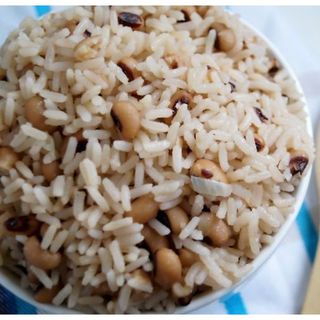 White rice & Beans