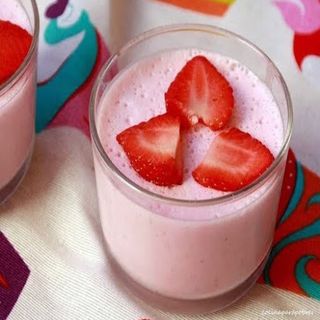 Mousse De Queso Fresa Sin Azúcar (1 Ud.)