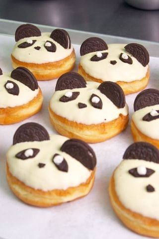 Panda donut