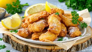 Hamsie / Obleț de Dunăre prăjit