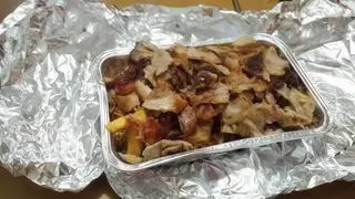 Vaschetta kebab -  grande