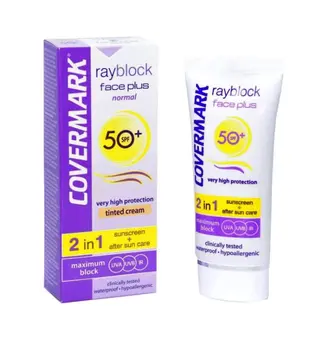 Covermark Rayblock Soft Brown Spf50+
