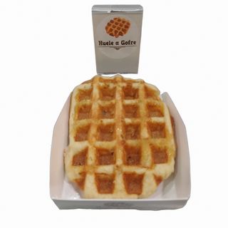 Gofre de Lieja Natural