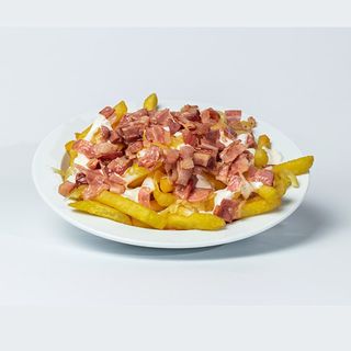 Patatas Cheddar y Bacon