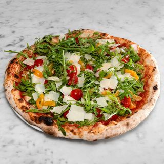 Pizza rossa - primavera