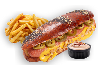 Hot Dog Jalapeno Dog meniu