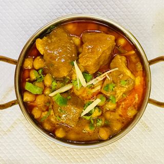 35. Lamb chana gosht