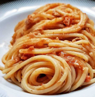 Linguine polpa di granchio