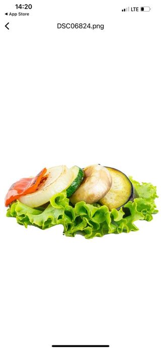 168. Verdure  grigliate