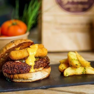 Burger Crispy Tennessee