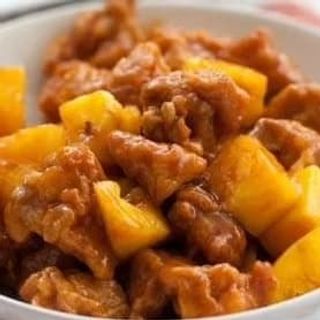 Pollo Con Piña