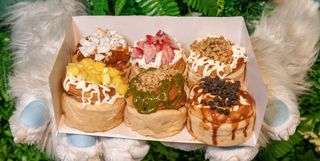 Caja De Cinnamon Rolls (4 Uds.)