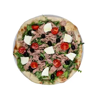 Focaccia con tonno