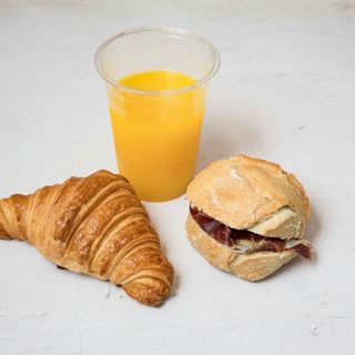 Desayuno bellota 