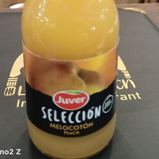 Zumo melocotón(Peach juice)