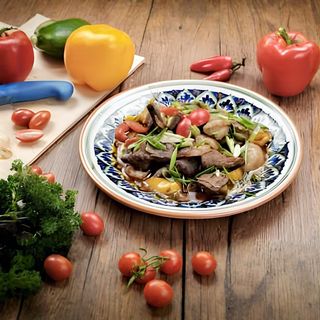 Печень по-восточному