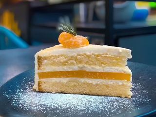 BIZCOCHO З МАНДАРИНОВИМ КУЛІ