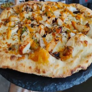 Pizza Curry (Grande)