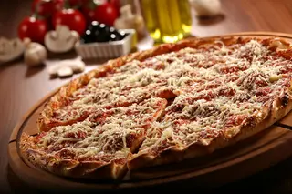 Pizza Margherita mare