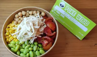 Poke pollo menù