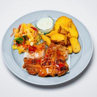 Шашлык из цыпленка Asia 