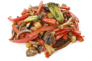 Ясаи wok (овощи)