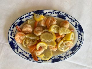 98. Mazzancolle al limone