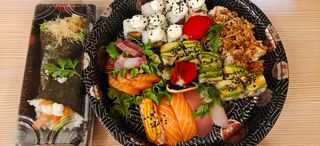 Sushi sashimi misto 1 - 36 pezzi