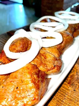 მწვადი ღორის