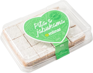 Pita s jabukama 450g