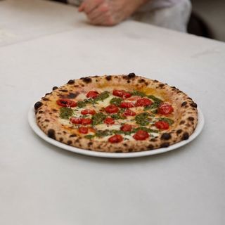 Pizza Tomates confitados