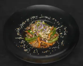 Pad Thai z tofu
