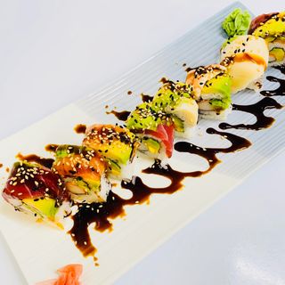 76. Maki Roll Arcoíris (8 Pzs.)