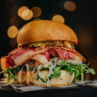 Nowy jork - pastrami zestaw