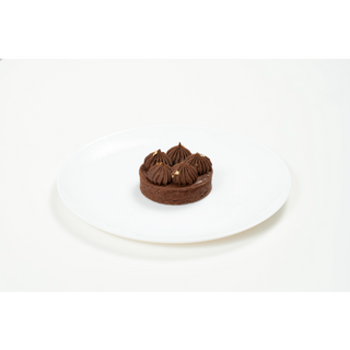  Tarte au chocolat caramel beurre salé (sans gluten)   