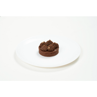  Tarte au chocolat caramel beurre salé (sans gluten)   