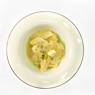 Вареники с картофелем