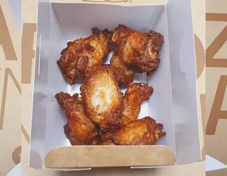 Alitas De Marinadas