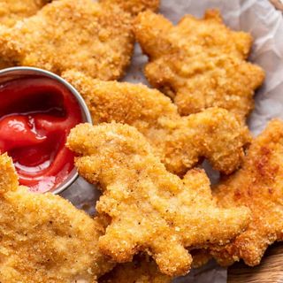 Nuggets De Pollo Con Papas