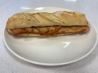 Bocadillo De Lomo Adobado