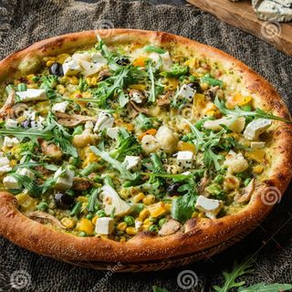 Pizza Vegetariana
