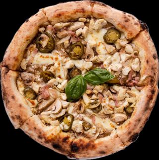 Pizza jalapeño