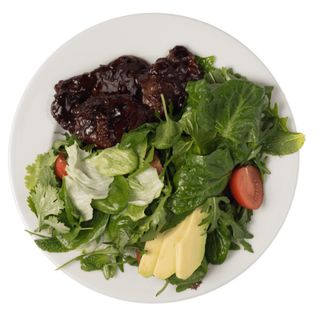 Теплий салат з курячою печінкою (260 г)